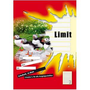 Schulheft DIN A5, Lineatur 2 100050545