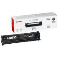 Canon Toner für Canon Laserdrucker i-SENSYS LBP5050 schwarz, Kapazität: ca. 2.300 Seiten Canon MF8030CN / MF8050CN / MF8040CN Canon i-SENSYS LBP5050 / LBP5050n /  (1980B002 / 716BK)