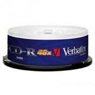 Verbatim AZO Crystal CD-R 80 Minuten, 700 MB, 52x, Spindel Crystal Surfa  SuperAZO Dye 25er Spindel (43352)