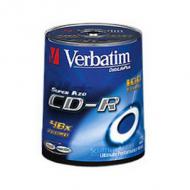 Verbatim Extra Protection CD-R, 700MB, 52x, 100er Spindel 80 Minuten, silber, ExtraProtection Surfa (43411)