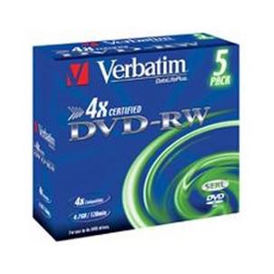 Verbatim DVD-RW Matt 43285