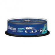 Verbatim Extra Protection CD-R, 700 MB, 52x, 10er Spindel 80 Minuten, ExtraProtection Surfa (43437)