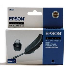 Epson Tinte schwarz C13T032140