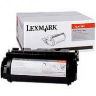 LEXMARK Toner schwarz fr T63x 21.000 Seiten (12A7362)
