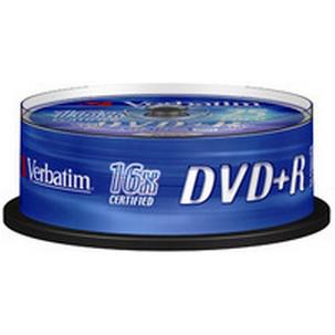 Verbatim DVD+R Matt 43551