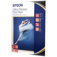 Original EPSON Ultra Glossy Foto Papier, A4, 300 g Inhalt: 15 Blatt (C13S041927)