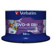Verbatim Medium DVD+R  /  8.5 GB  /  8x  /  DDL  /  050er  /  CakeBox Druck (43703)