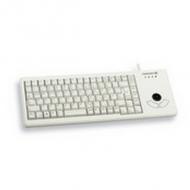 Cherry Tastatur G84-5400LUMDE-0 XS Trackball Keyboard USB hellgrau (G84-5400LUMDE-0)