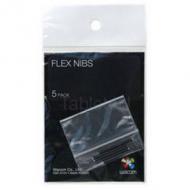 Wacom flex nibs 5 pack für intuos4 / 5 (ack-20004)