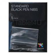 Wacom stiftspitzen schwarz 5 pack für intuos4 / 5 / bamboo (ack-20001)