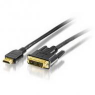 Equip Kabel Audio / Video HDMI-DVI (18+1)  /  3m  /  ST / ST (119323)