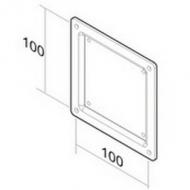 NewStar Monitor Zubehör LCD VESA Adapterplatte FPMA-VESA100 (FPMA-VESA100)