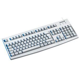 G83-6105 Tastatur, hellgrau G83-6105LUNDE-0