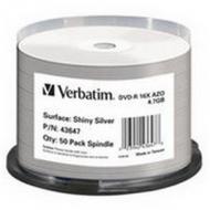 Verbatim Medium DVD-R  /  4.7 GB  /  16x  /  050er Cakebox  /  Shi N-ID (43647)