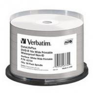 Verbatim Medium DVD-R  /  4.7 GB  /  16x  /  50er CakeBox Waterproof (43734)