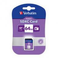 Verbatim MemCard SD 064GB SDXC Class 10 (44024)