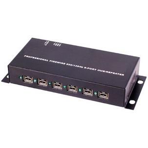 FireWire 1394b Hub, 8 Port EX-6684