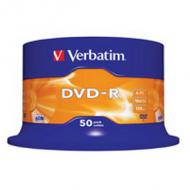 Dvd roh-r 4.7gb /  16x verbatim (50er spindel) (43548) (43548)