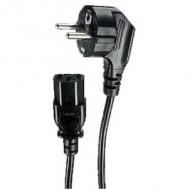 Kabel netz / kaltgertestecker 1.8m black (schuko) (ps-cable) (PS-CABLE)