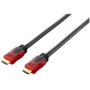 HDMI Anschlusskabel High Speed, mit Ethernet Kabel 119341