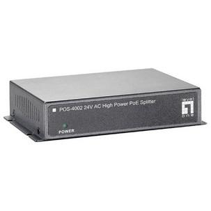 High Power PoE Splitter, 24 Volt AC POS-4002