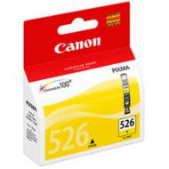 Restposten: Canon Tinte für Canon Pixma IP4850 / MG5150, gelb  Verpackung beschädigt. Produkt in Ordnung  Kapazität: ca 520 Seiten Pixma MG5250 / MG5350 / MG6150 / MG8150 / MX885 / IP4950 / MX895 / iX6550 MG6250 (4543B001  /  CLI-526Y)