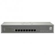 Desktop Gigabit Ethernet Switch, 8 Port, mit PoE, 123,2 Watt