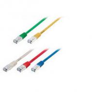 Patchkabel rj45 sf / utp cat5e 5.00m rot