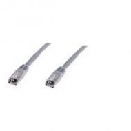 Patchkabel rj45 s / ftp cat6 3.00m grau (93571)