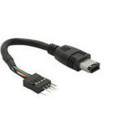 Delock firewire-kabel fw400 6pin -> pfostenstecker st (82379)