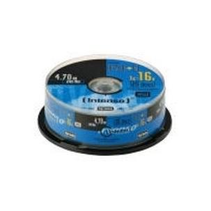 Dvd+r intenso 4,7gb  4111154