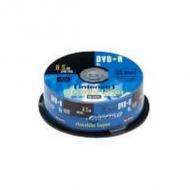 Dvd+r intenso 8,5gb  25pcs cakebox double layer 8x retail (4311144)