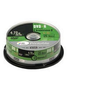 Dvd-r intenso 4,7gb  4801154