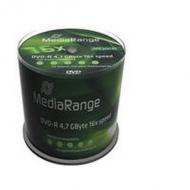 Mediarange dvd-r 4.7gb 100pcs spindel 16x (mr442)