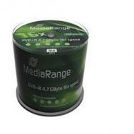 Mediarange dvd+r 4.7gb 100pcs spindel 16x (mr443)