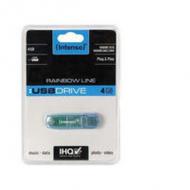 USB-Stick 4GB Intenso 2.0 version blue (3502450)