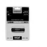 USB-Stick 16GB Intenso 2.0 version schwarz (3502470)