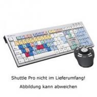 Logickeyboard cubase /  nuendo de (pc / slim) (lkb-cbase-ajpu-de)