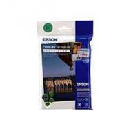 EPSON Premium semi gloss Foto Papier inkjet 251g / m2 100x150mm 50 Blatt Pack (C13S041765)