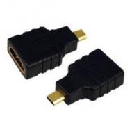 HDMI-Adapter LogiLink HDMImicro HDMI Bu / St (AH0010)