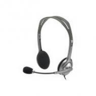 Headset Logitech Portable Headset H110 (981-000271)