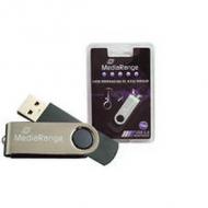 Mediarange usb-stick 16gb usb 2.0 swivel swing blister (mr910)