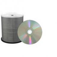 Mediarange dvd-r 16x thermoprint. silver 100pcs spindel (mrpl604)