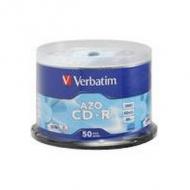 verbatim Cd-r 700mb 50pcs spindel dl+ weiß printable (43745)