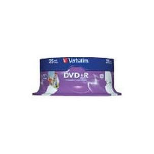 Dvd+r verbatim 8,5gb 43757