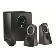 Restposten: Logitech 2.1 Lautsprecher System Z313, schwarz Originalverpackung leicht beschädigt. Produkt in Ordnung 25 W effektiv (RMS), 50 W Spitzenleistung, Frequenzbereich: 48 Hz - 20 kHz, Lautstärkeregelung, Ein- / Aus-Schalter, 3,5 mm Kopfhörer-Ausgang, kompatibel mit WIN XP, Vista, 7, Mac OS X 10.3.9 & höher