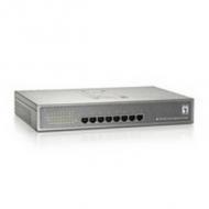LevelOne Switch 08P DT GEP-0821 10 / 100 / 1000 PoE (GEP-0821)