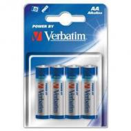 Verbatim alkaline batterie mignon 4er pack (49921)