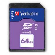 Verbatim secure digital 64gb (sdxc) class 10 (44024)