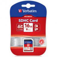 Verbatim secure digital 16gb (sdhc) class 10 (43962)